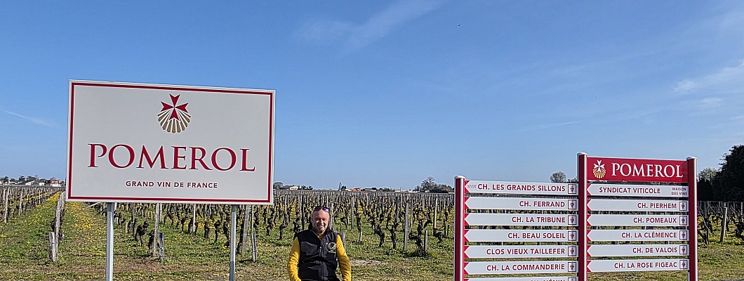 King in Bordeaux