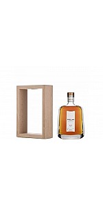 ARMAGNAC GELAS CARAFE 18 ANS WITH WOODEN ARC
