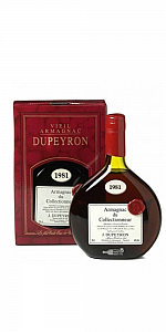 Armagnac Dupeyron Millesime 1980