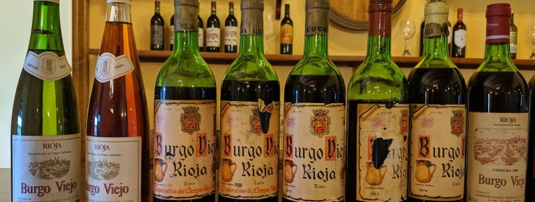 Crama Burgo Viejo, din RIOJA