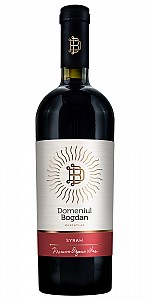 Domeniul Bogdan Premium Organic Syrah BIO 