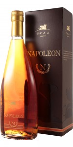 Cognac Deau Napoleon Gift Box