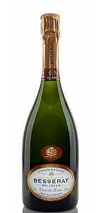 Champagne Besserat de Bellefon Brut Millesimé