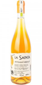 Crama Delta Dunarii La Sapata Feteasca Regala Orange BIO