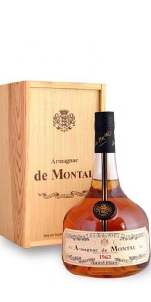 Armagnac De Montal din 1962