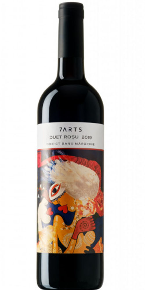 7 ARTS Duet Rosu