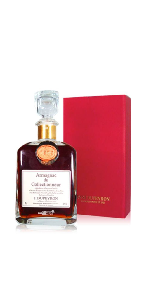 Armagnac Dupeyron Carafe Celine XO