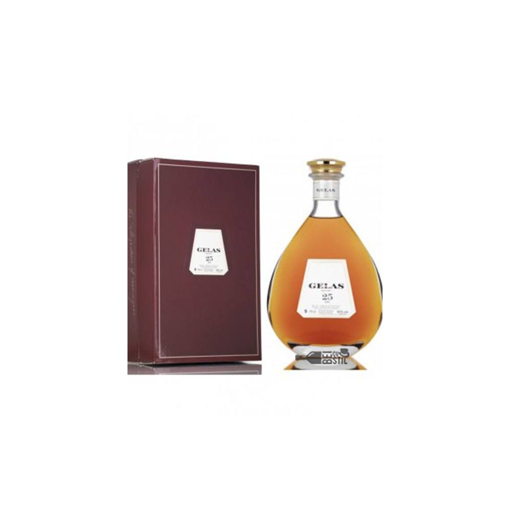 Armagnac Gelas Carafe 25 Ani + Cutie Lux 