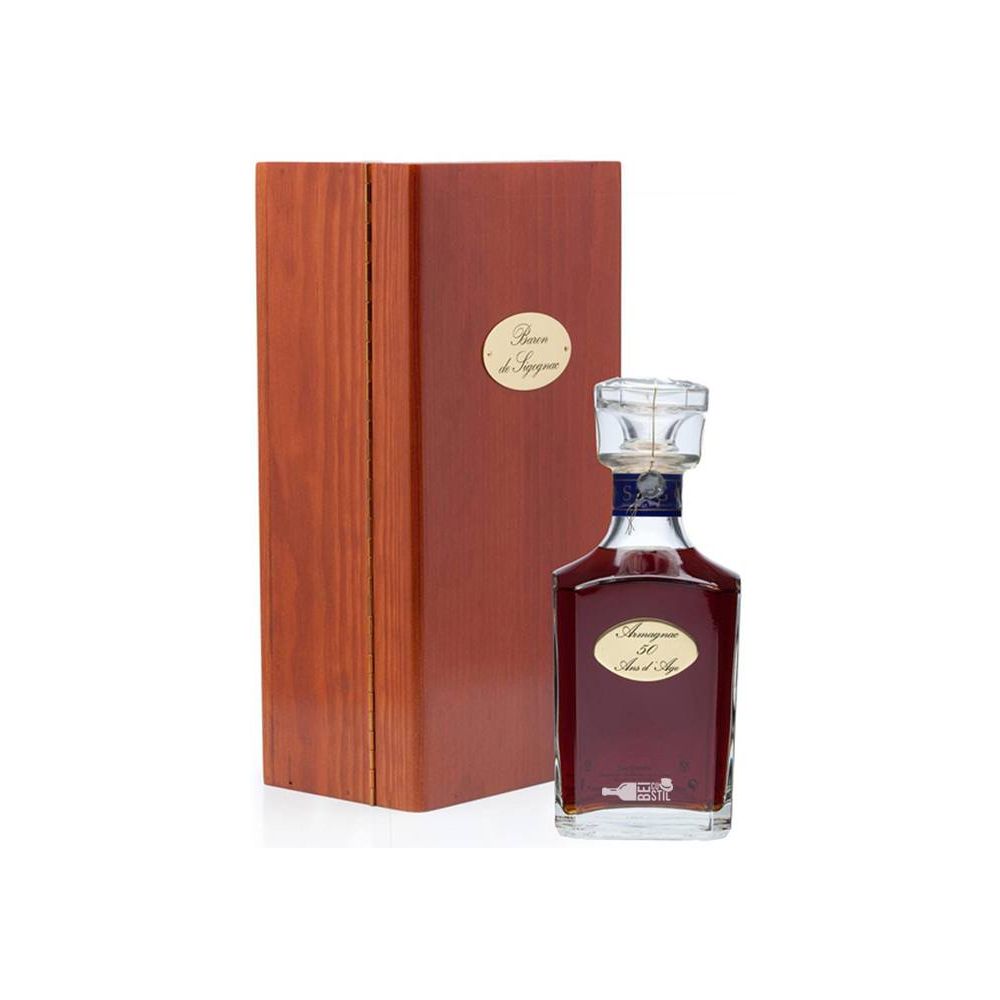 Armagnac Baron De Sigognac Carafe 50 Ani 