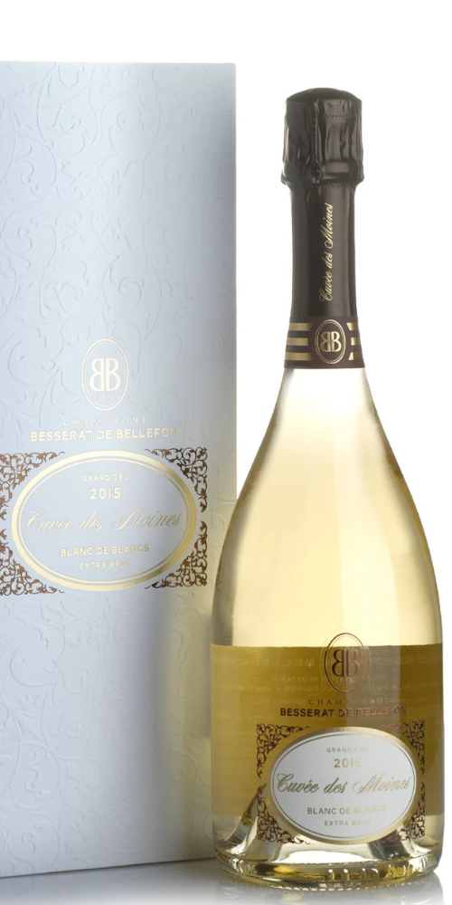 Champagne Besserat de Bellefon Extra Brut Cuvee De Moines  2015