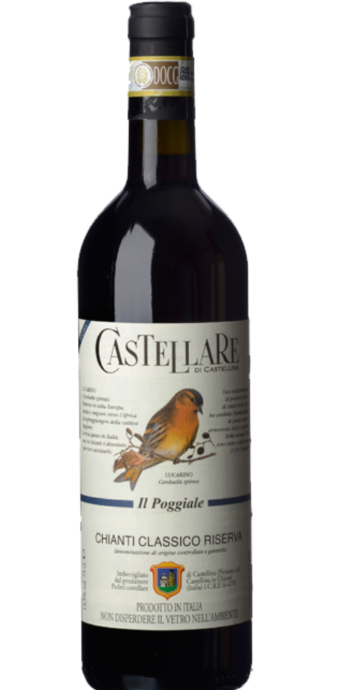 Castellare di Castellina Chianti Classico Riserva ”Il Poggiale”