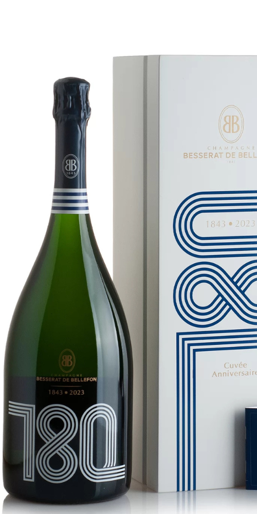 Champagne Besserat de Bellefon 180 Cuvee Anniversaire 
