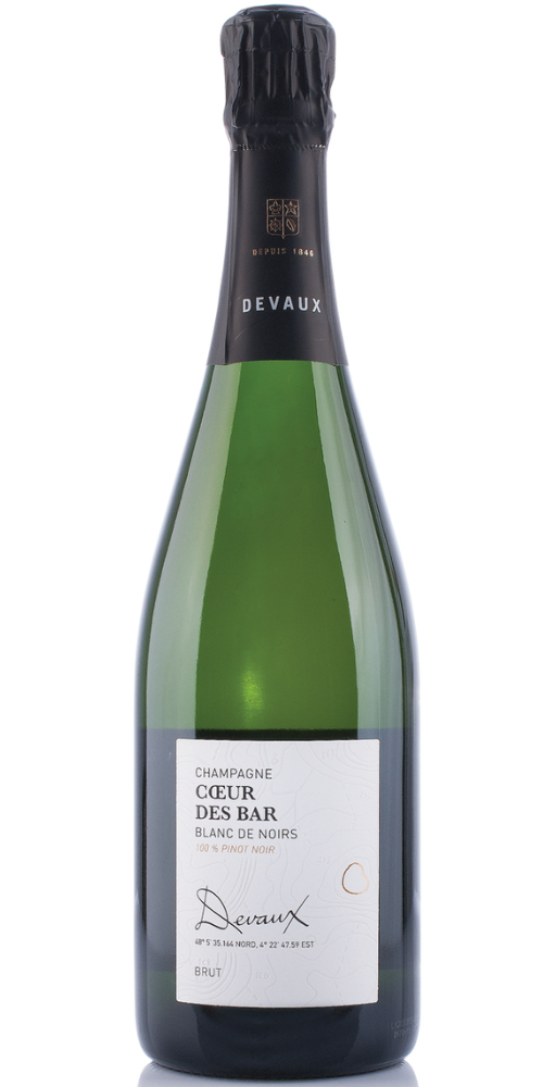 Champagne "D de Devaux" Coeur des Bar Brut