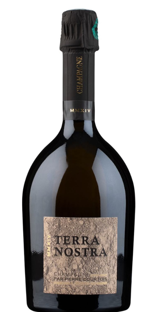 Champagne Pierre Courtois TERRA NOSTRA Millésime 2015