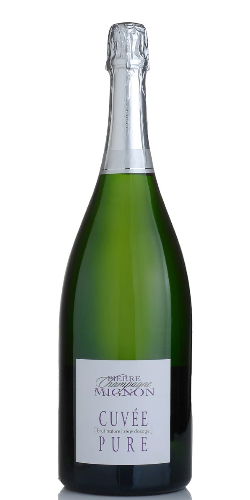 Champagne Pierre Mignon Cuvee Pure Zero Dosage Magnum