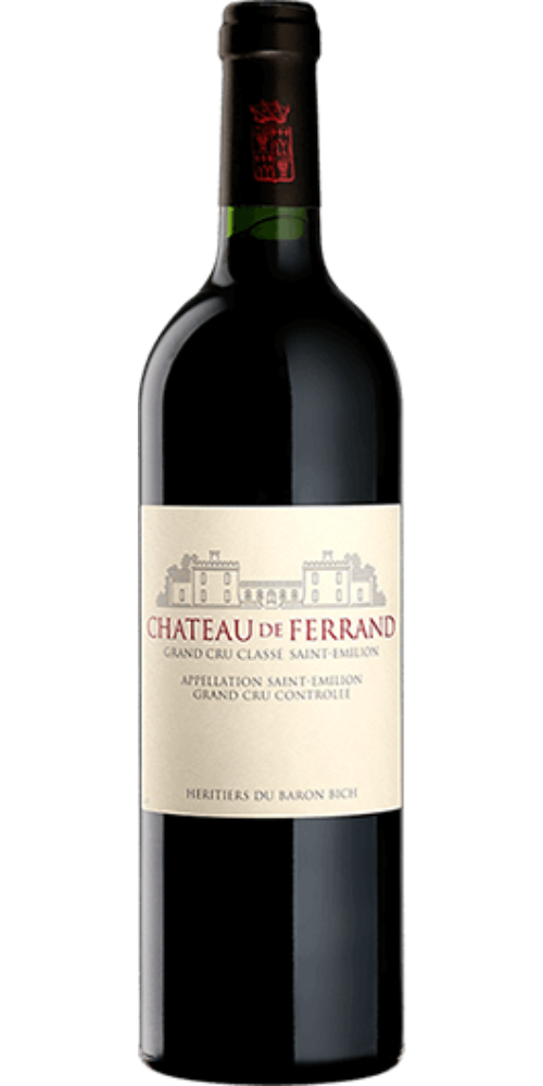  Chateau De Ferrand Saint Emilion Grand Cru