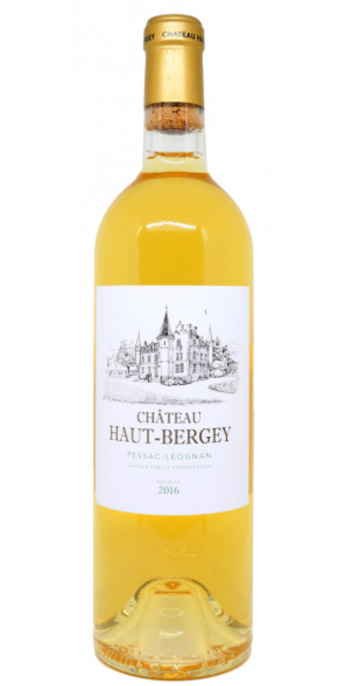 Chateau Haut Bergey Pessac Leognan White