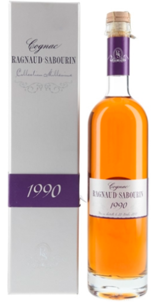 Cognac Ragnaud-Sabourin Millésime 1990