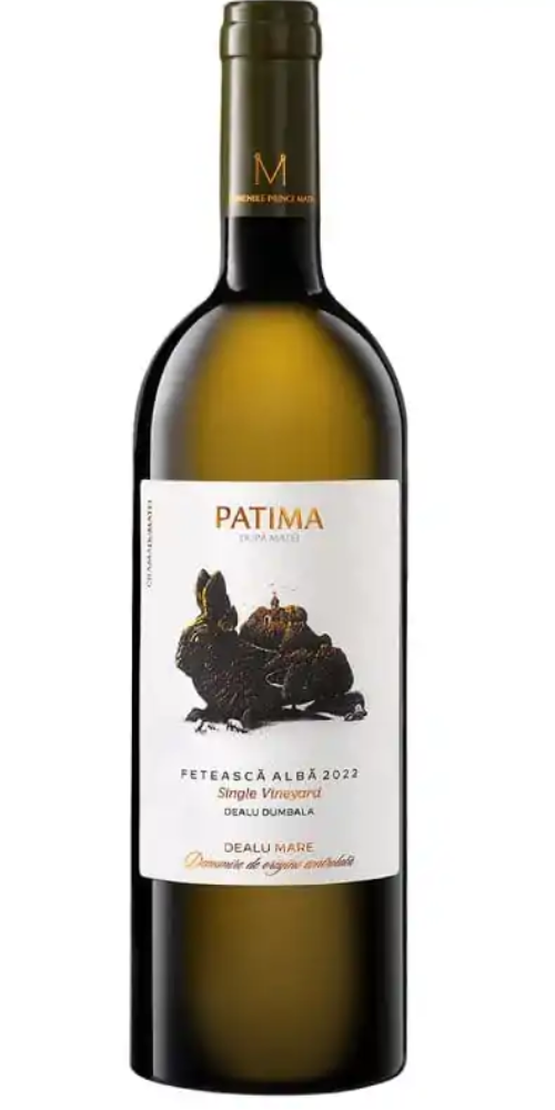 Domeniile Prince Matei Patima Fetească Albă
