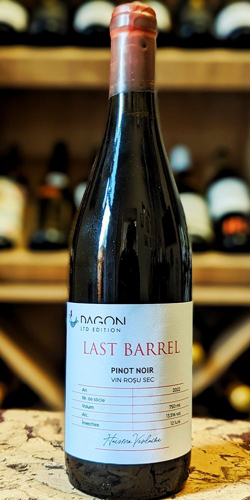 Dagon Pinot Noir Last Barrel