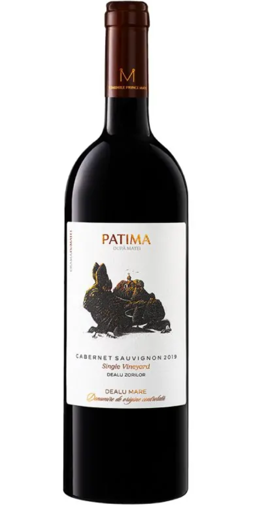 Domeniile Prince Matei Patima Cabernet Sauvignon
