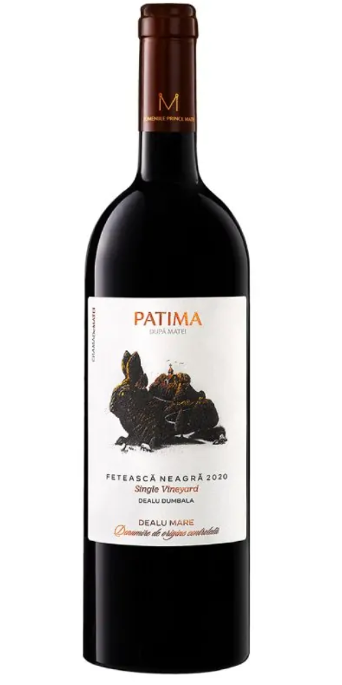 Domeniile Prince Matei Patima Feteasca Neagra