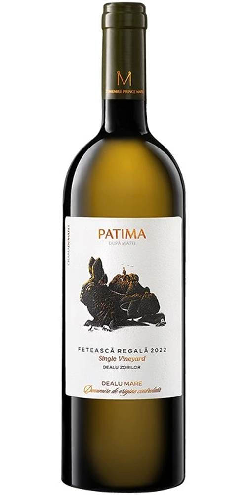 Domeniile Prince Matei Patima Fetească Regala