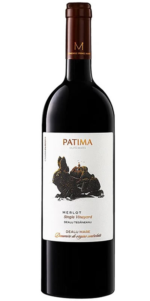 Domeniile Prince Matei Patima Merlot