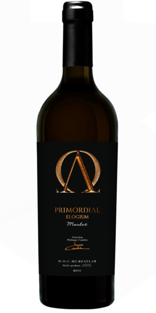 Domeniul Bogdan Primordial Elogium Merlot BIO