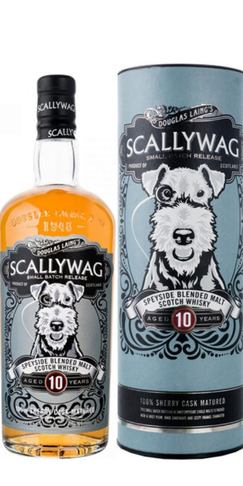 Douglas Laing's Scallywag 10 Ani