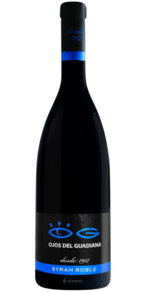 El Progreso Ojos de la Guadiana Syrah Roble