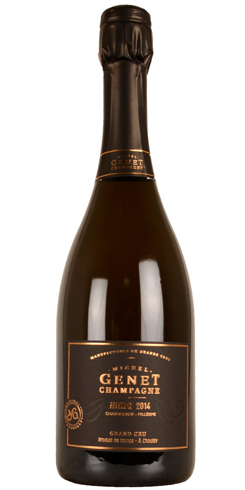 Champagne Michel Genet Author Millesime Brut Grand Cru