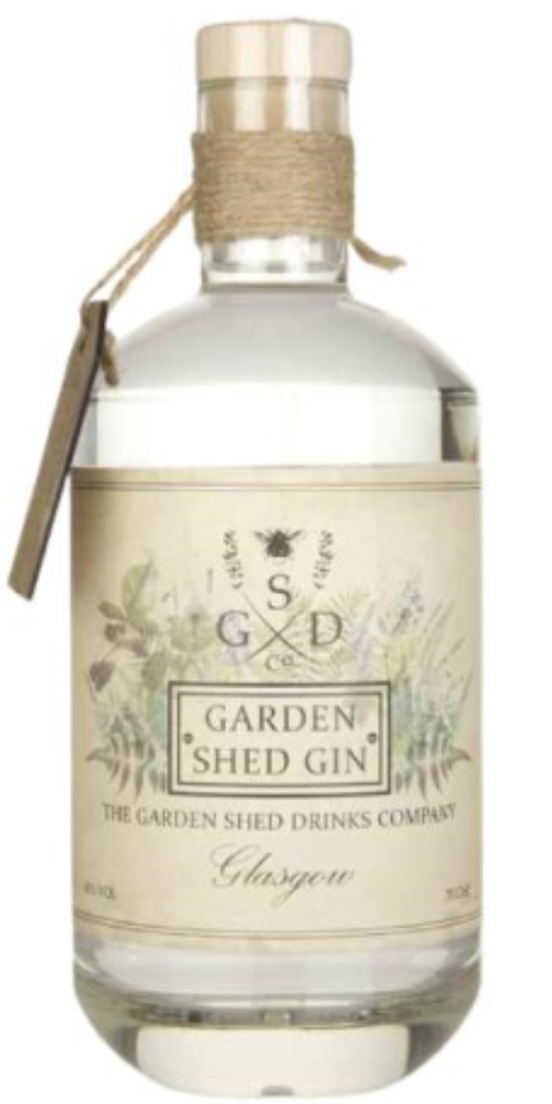 Gin Douglas Laing Garden Shed