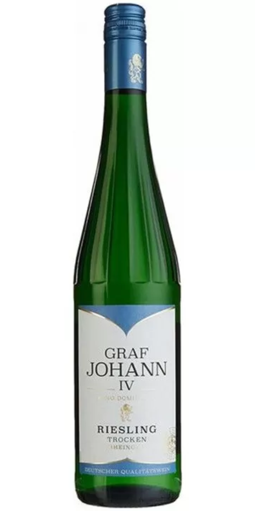 Graf Johann IV Riesling Trocken Rheingau