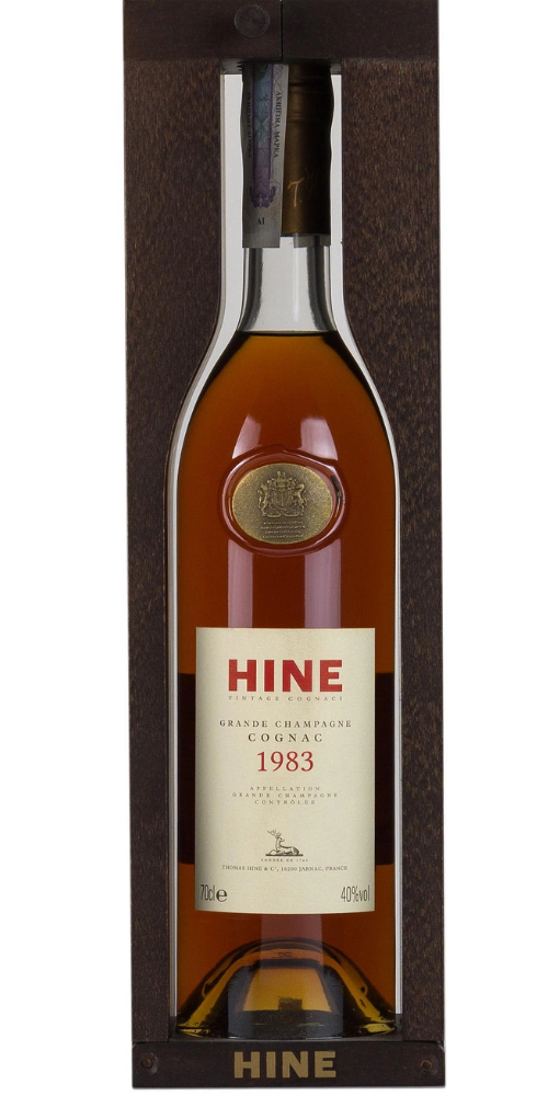 Cognac Thomas Hine Vintage 1983 Grande Champagne