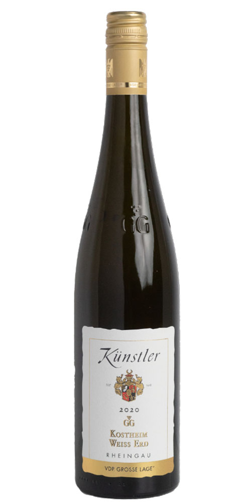 Kunstler Riesling Kostheim Weiss Erd GG Grosse Lage