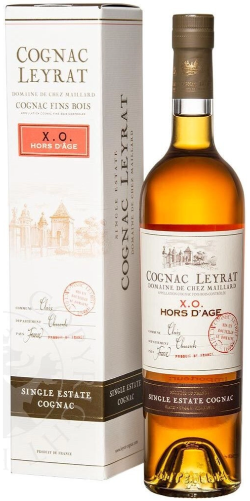 Cognac Leyrat XO Hors d'Age