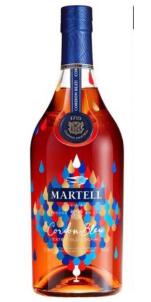 Cognac Martell Cordon Bleu Limited Edition 2023