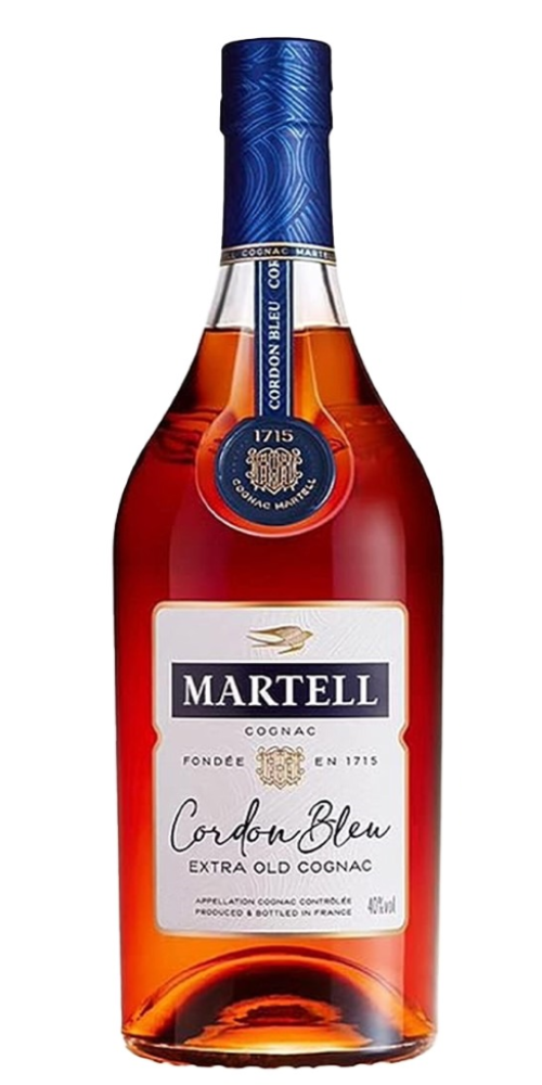 Cognac Martell Cordon Bleu