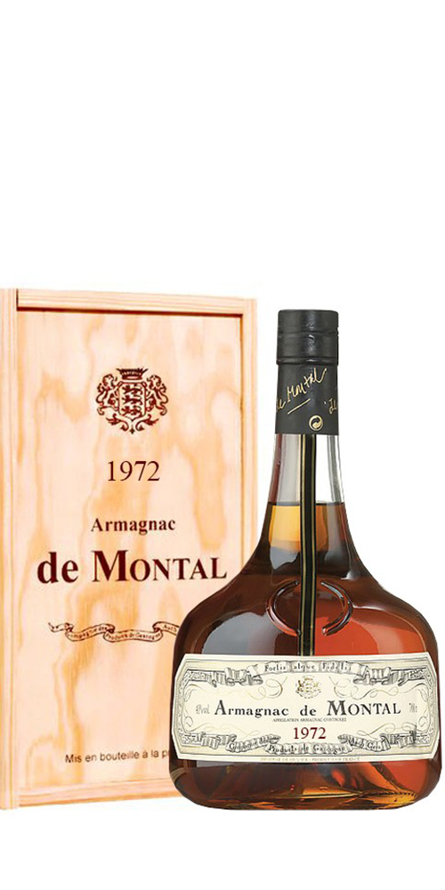 Armagnac De Montal din 1972