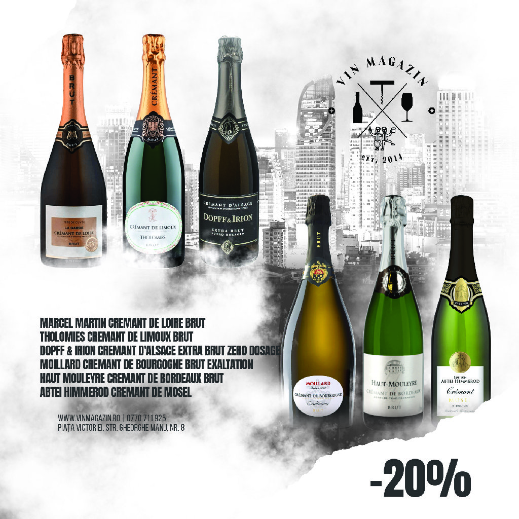 Les plaisirs du Cremant