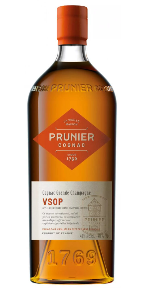 Cognac Prunier VSOP Grande Champagne
