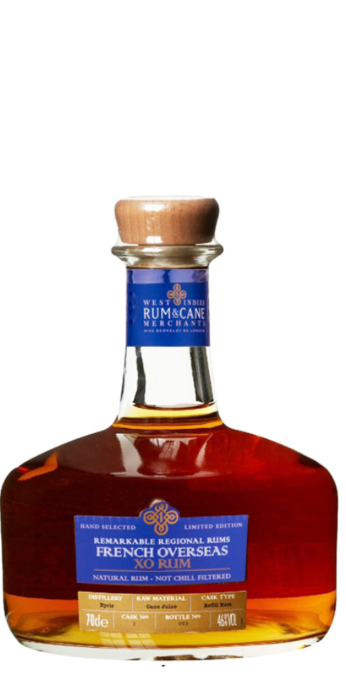 Rum & Cane French Overseas Manzanilla Finish