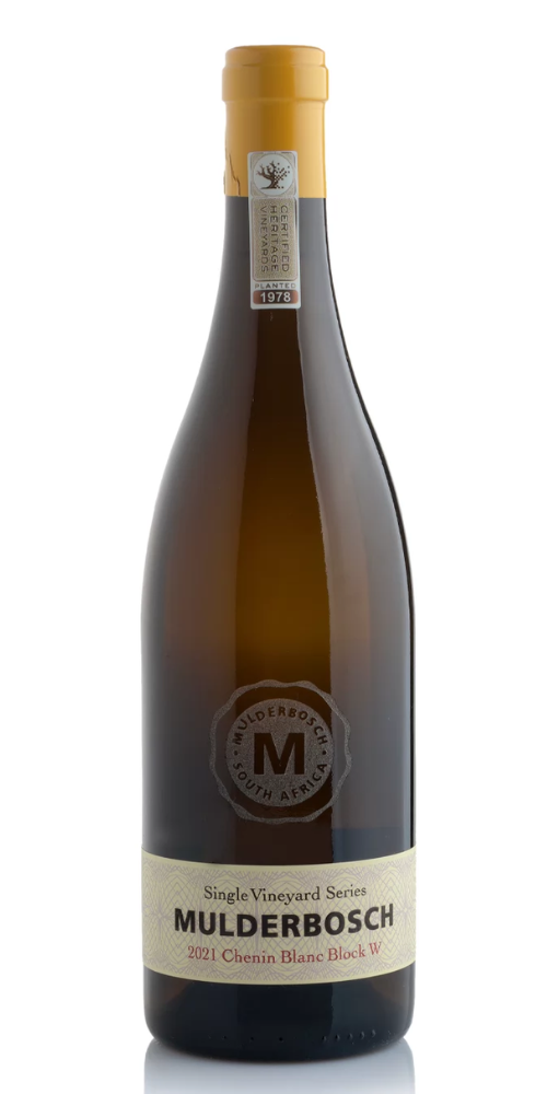 Mulderbosch Single Vineyard Chenin Blanc Block W