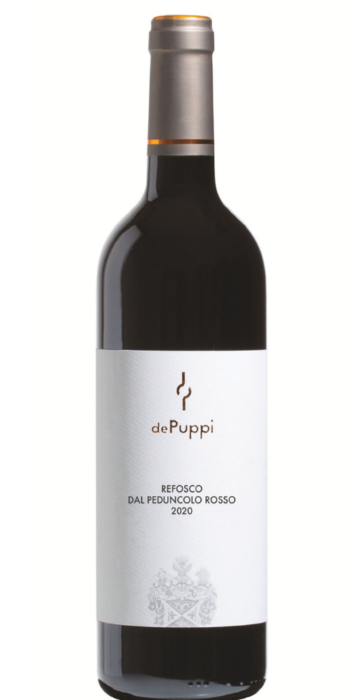 Vinicola dePuppi Refosco dal Peduncolo
