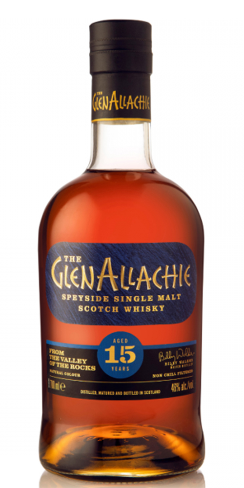 GLENALLACHIE 15 YO