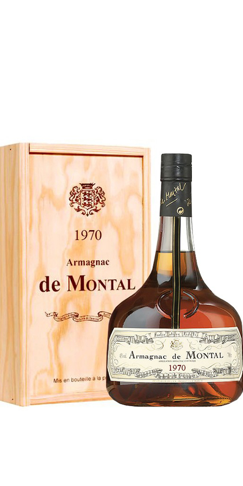 Armagnac De Montal din 1970