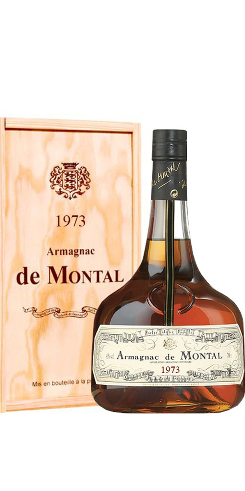 Armagnac De Montal din 1973