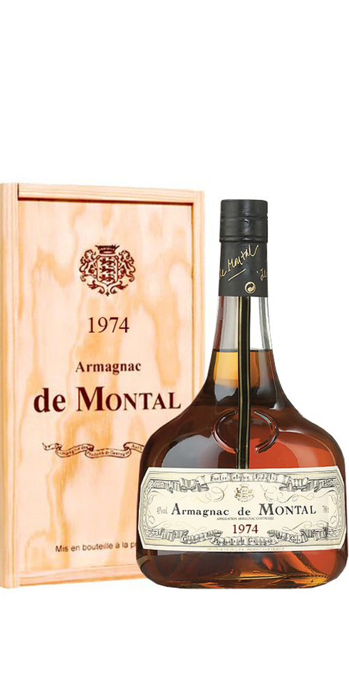 Armagnac De Montal din 1974