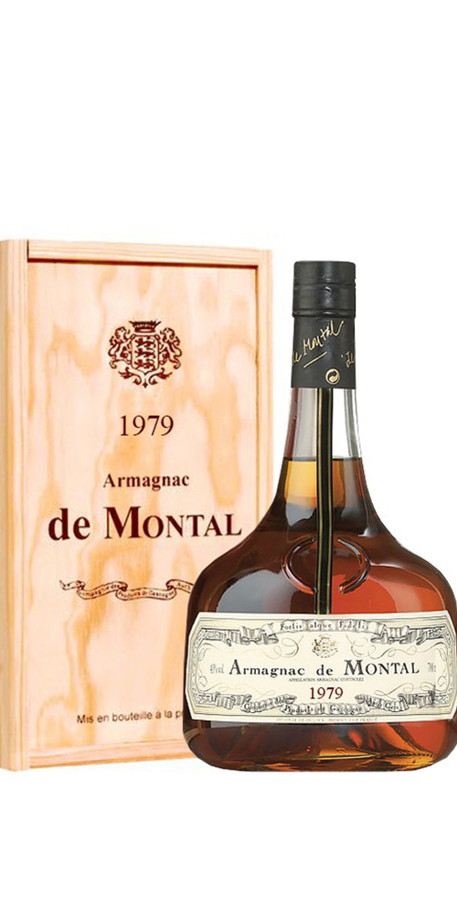 Armagnac De Montal din 1979